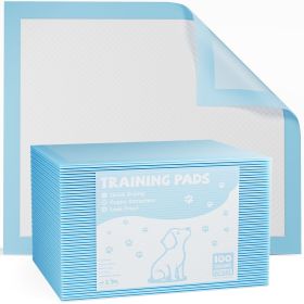 Disposable Dog Training Pads,34"x28" Ultra Absorbent Leak-Proof Quick-Drying Pet Pee Pads for Small to Large Dogs and Puppies Indoor Use, 50 Count (Color: As pic)